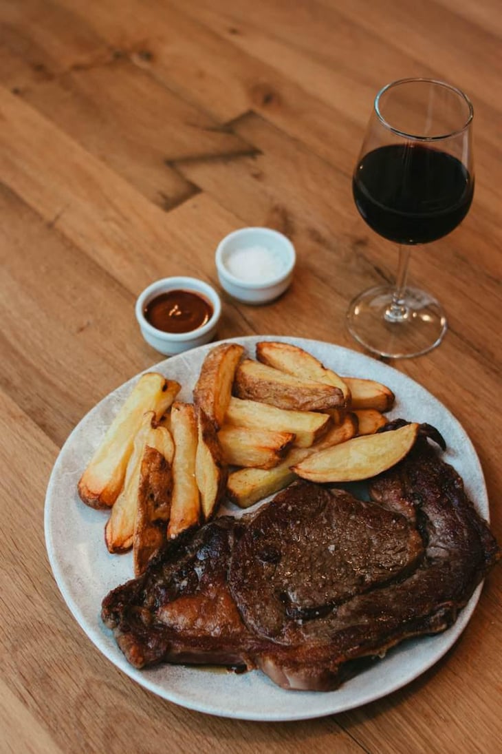 Entrecôte - La P’tite Maiz’ - Le Bar - 550605