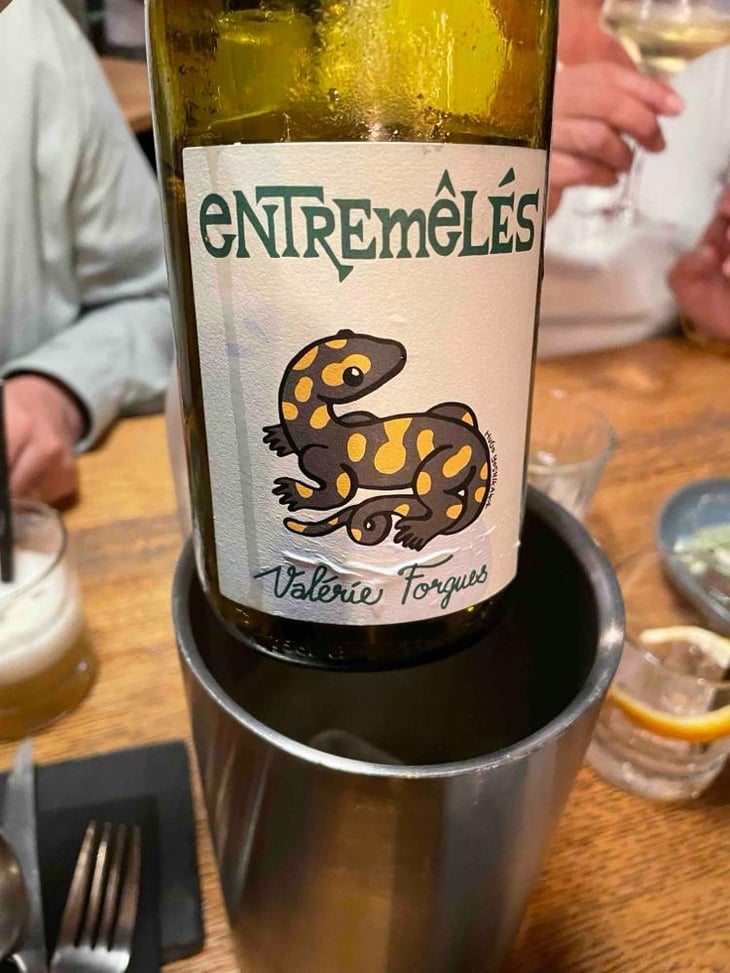Entremêlés - Domaine de la Méchinière - Louis et Valérie Forgues 