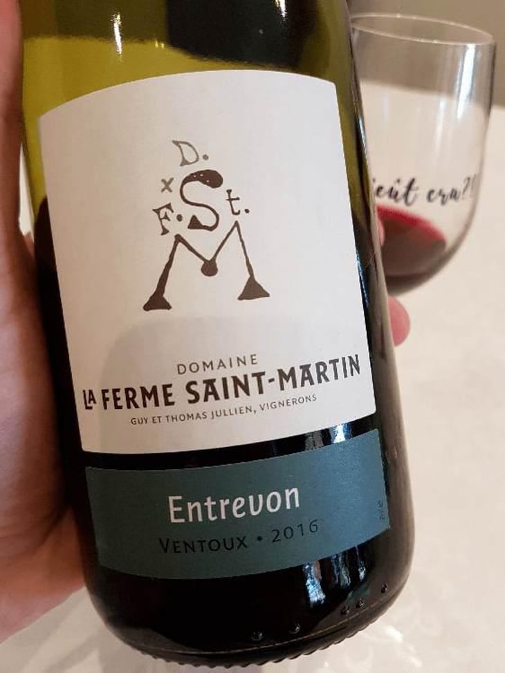 Entrevon - La Ferme Saint-Martin - Les Vins de Thomas - Sophie & Thomas Jullien 