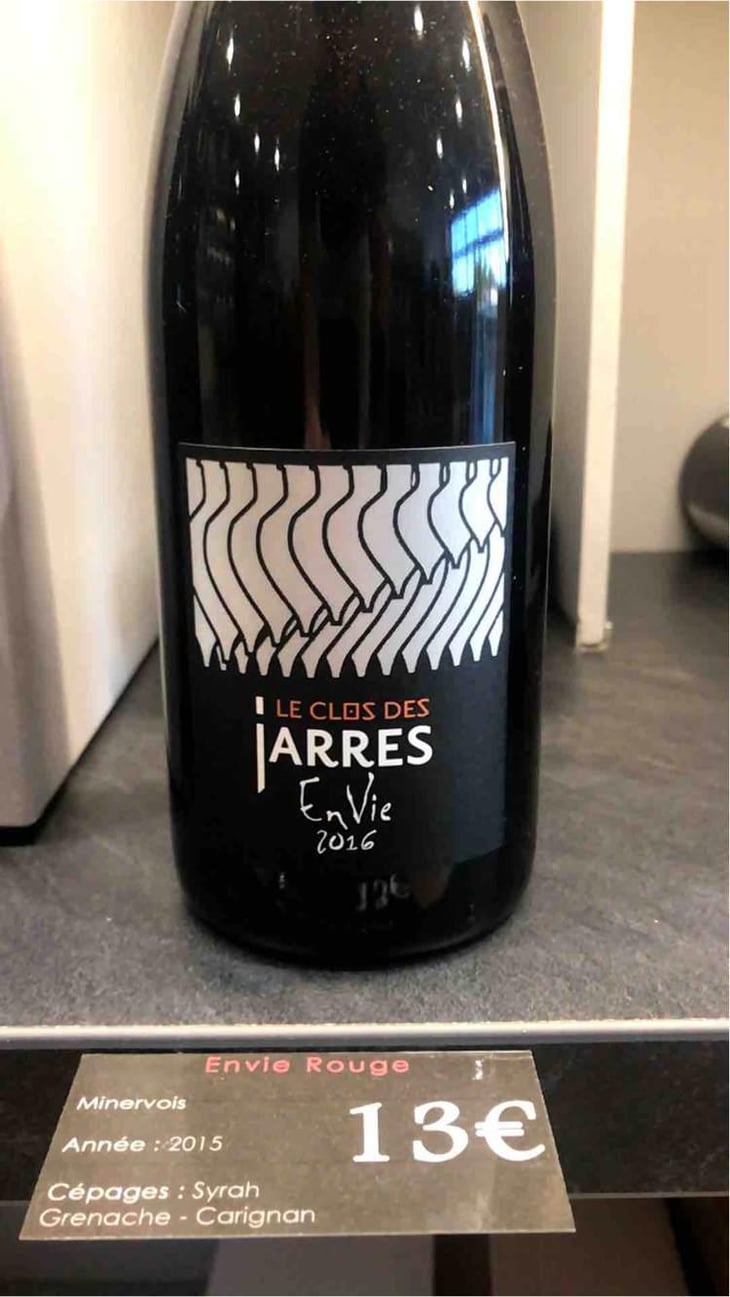 EnVie - Le Clos Des Jarres - Vivien Hemelsdael 