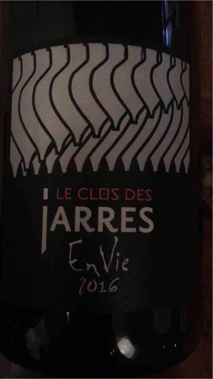 EnVie - Le Clos Des Jarres - Vivien Hemelsdael 