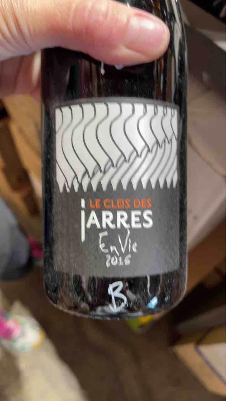 EnVie - Le Clos Des Jarres - Vivien Hemelsdael 