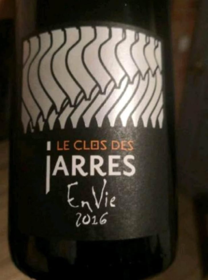 EnVie - Le Clos Des Jarres - Vivien Hemelsdael 