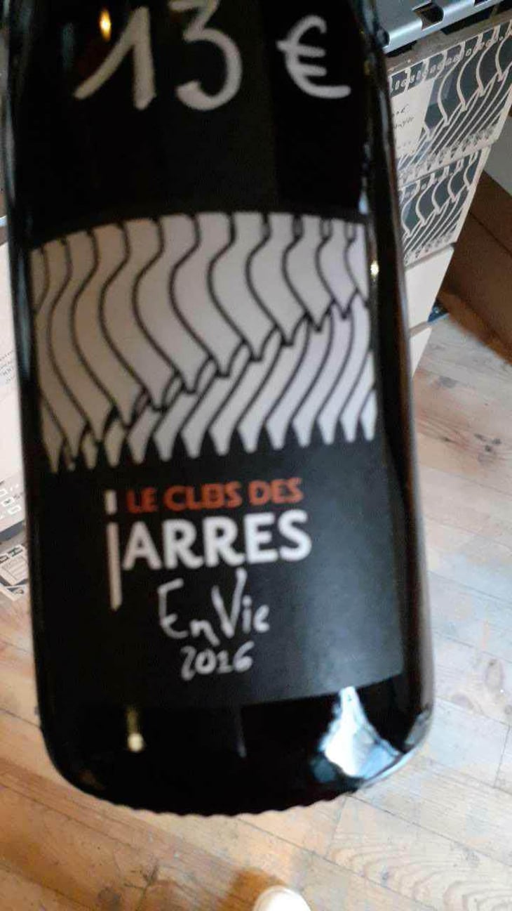 EnVie - Le Clos Des Jarres - Vivien Hemelsdael 