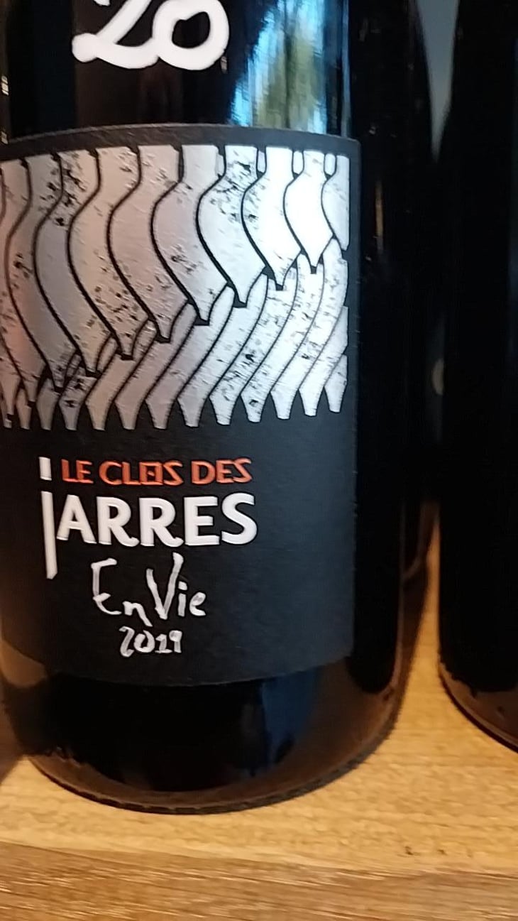 EnVie - Le Clos Des Jarres - Vivien Hemelsdael 