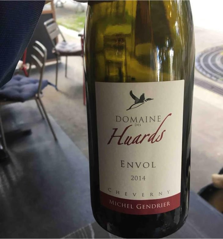 Envol - Domaine des Huards - Jocelyne & Michel Gendrier 