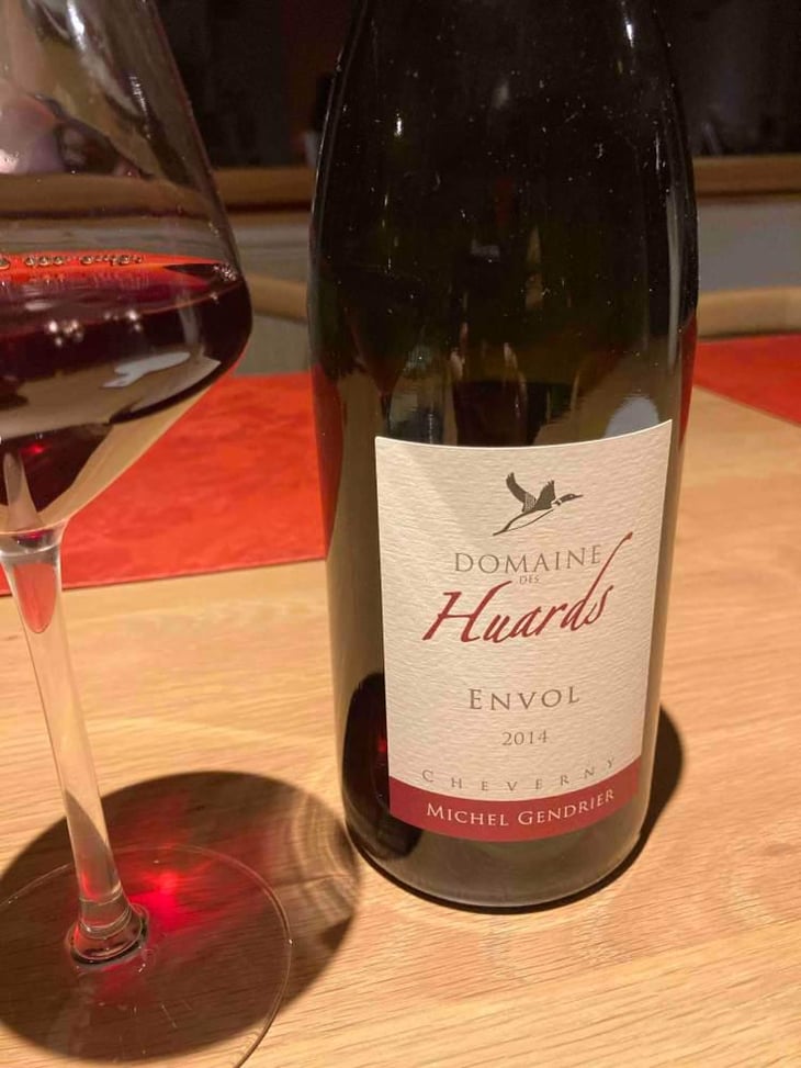 Envol - Domaine des Huards - Jocelyne & Michel Gendrier 