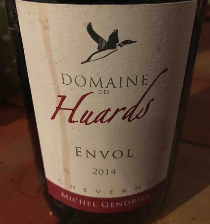Envol - Domaine des Huards - Jocelyne & Michel Gendrier 