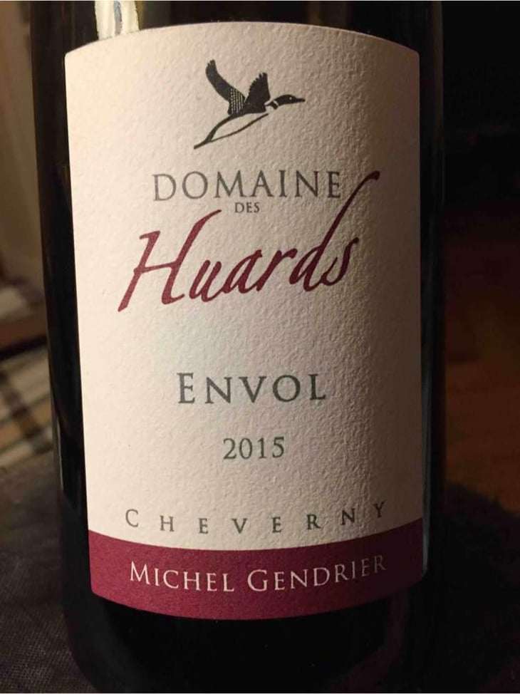 Envol - Domaine des Huards - Jocelyne & Michel Gendrier 