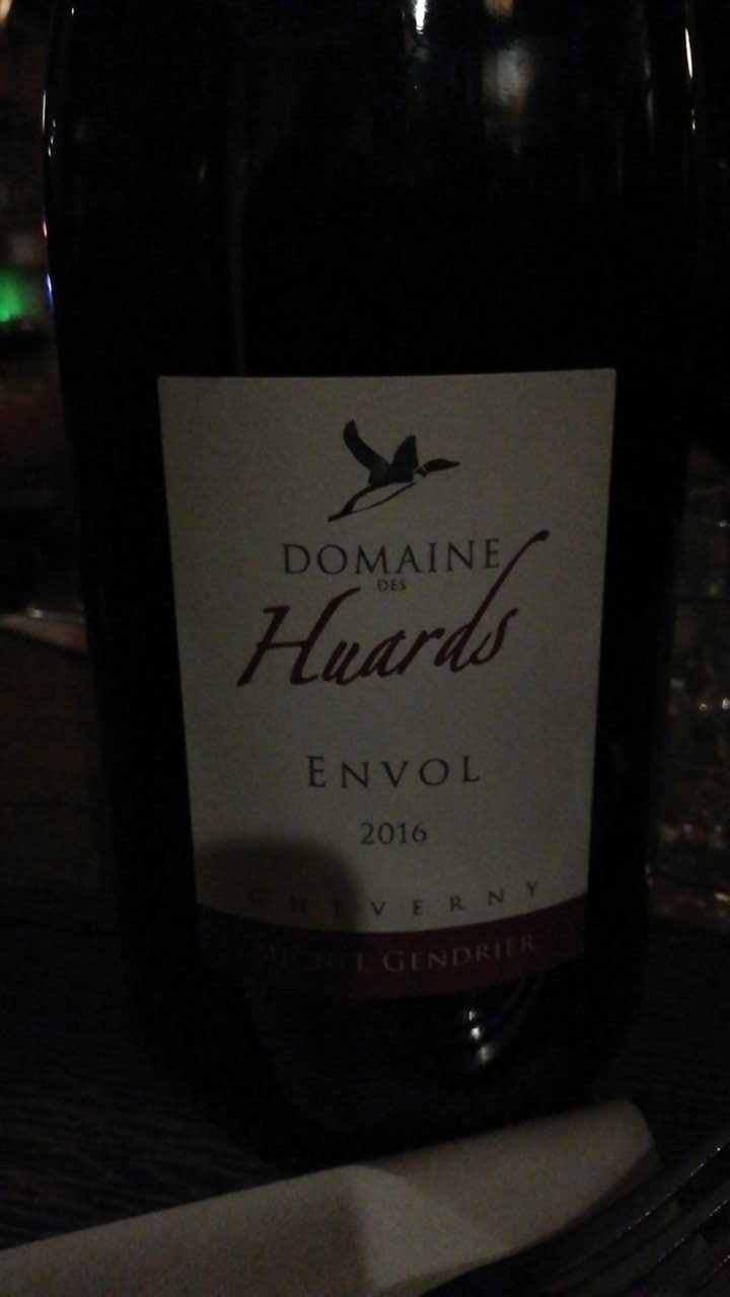 Envol - Domaine des Huards - Jocelyne & Michel Gendrier 