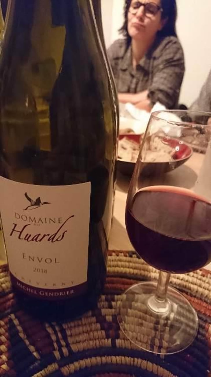 Envol - Domaine des Huards - Jocelyne & Michel Gendrier 