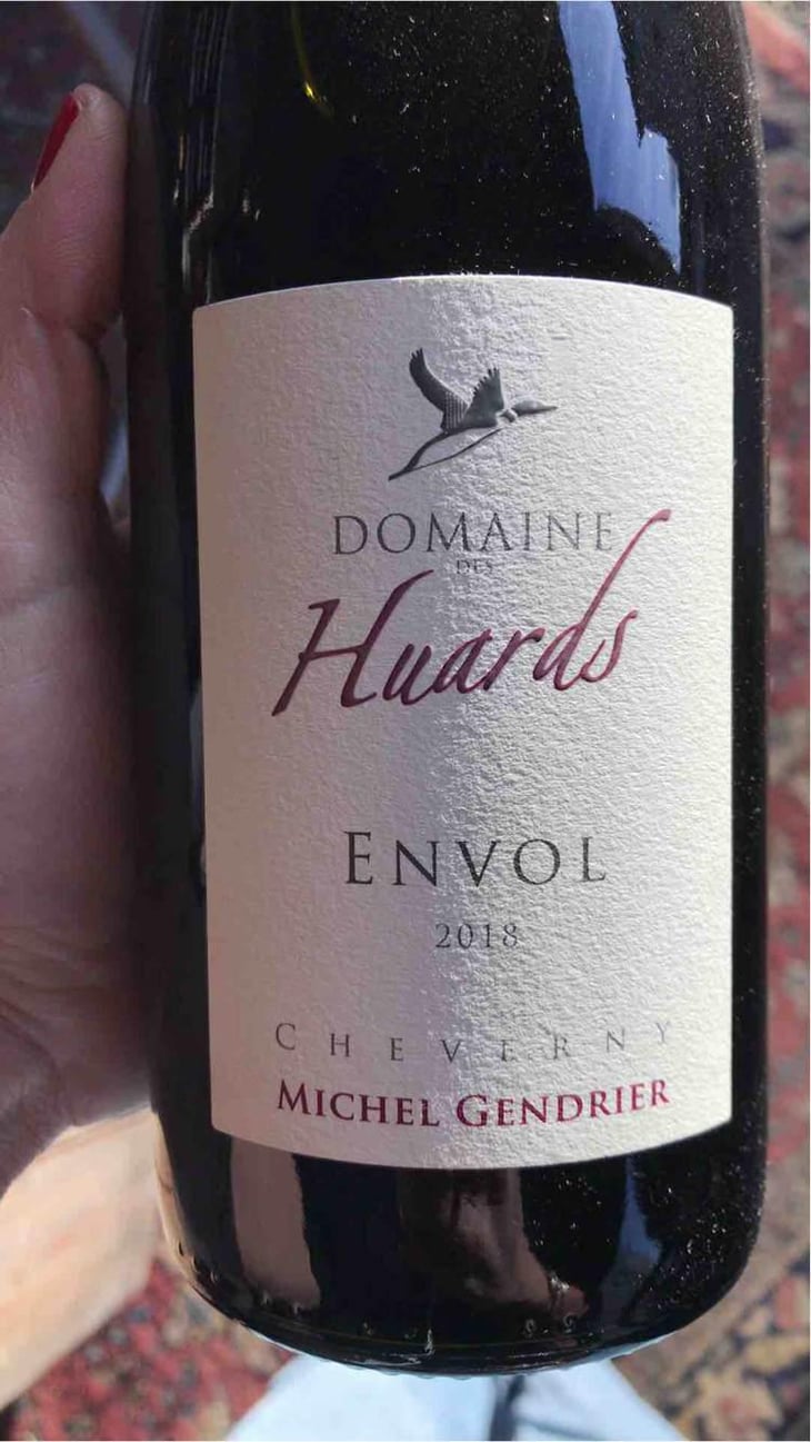 Envol - Domaine des Huards - Jocelyne & Michel Gendrier 