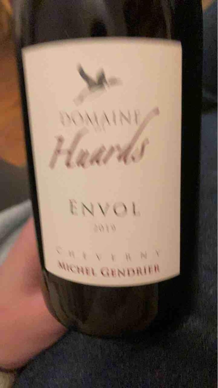 Envol - Domaine des Huards - Jocelyne & Michel Gendrier 