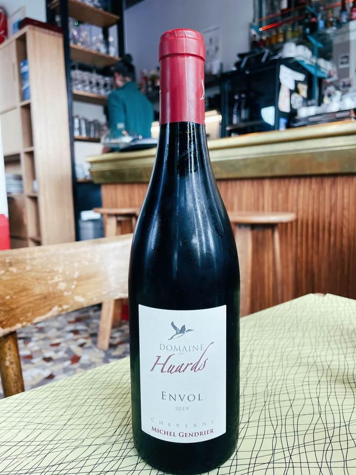 Envol - Domaine des Huards - Jocelyne & Michel Gendrier 