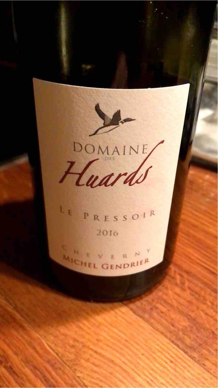 Envol - Domaine des Huards - Jocelyne & Michel Gendrier 