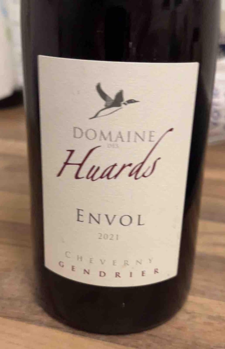 Envol - Domaine des Huards - Jocelyne & Michel Gendrier 