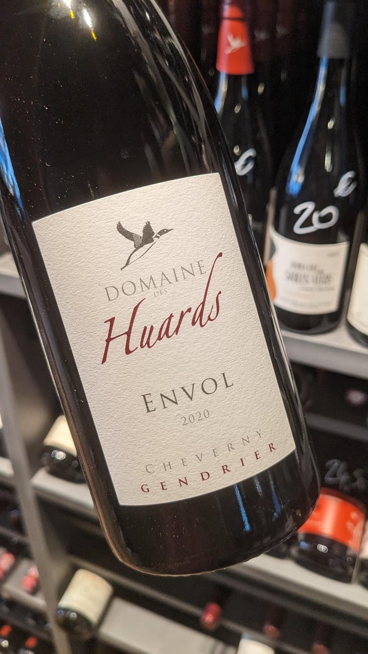Envol - Domaine des Huards - Jocelyne & Michel Gendrier 