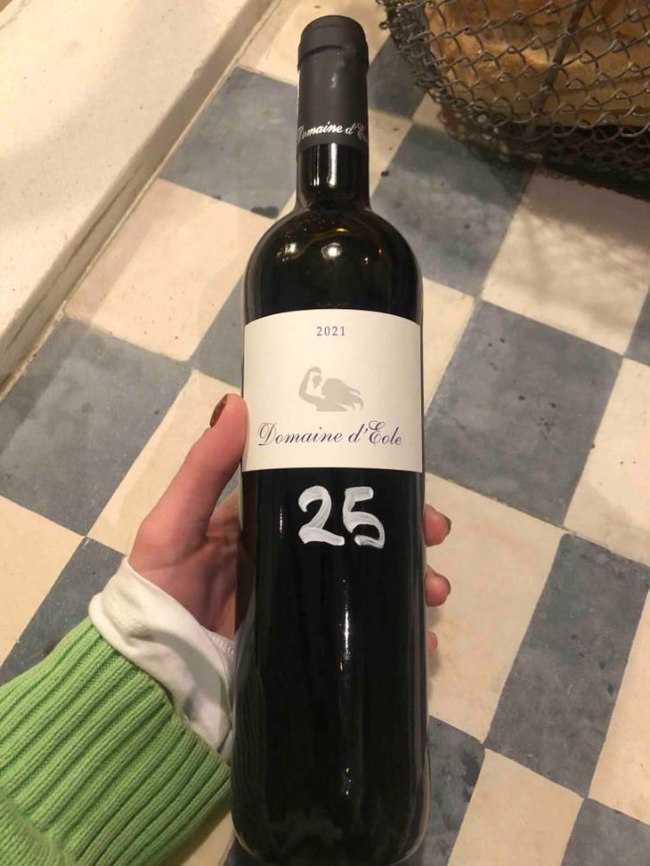 Éole Rouge - Domaine d'Éole - Pascal Moncelli -2021