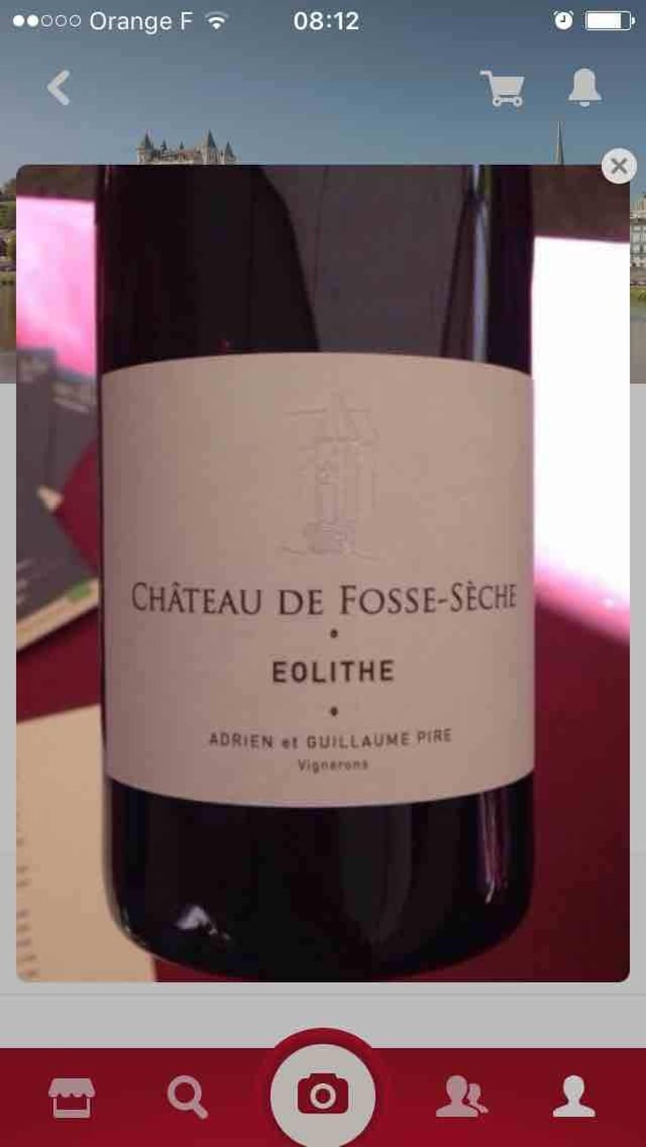 Eolithe - Château de Fosse-Sèche - Adrien & Guillaume Pire 