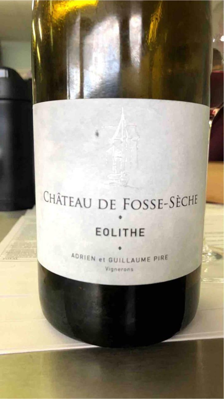 Eolithe - Château de Fosse-Sèche - Adrien & Guillaume Pire 