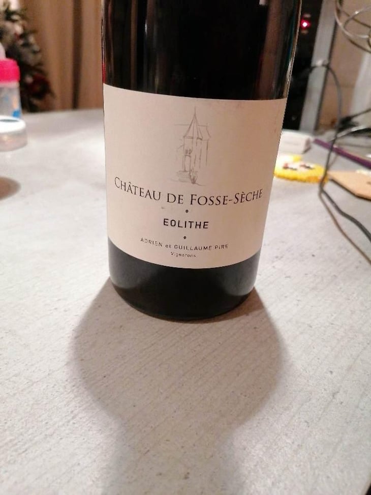 Eolithe - Château de Fosse-Sèche - Adrien & Guillaume Pire 
