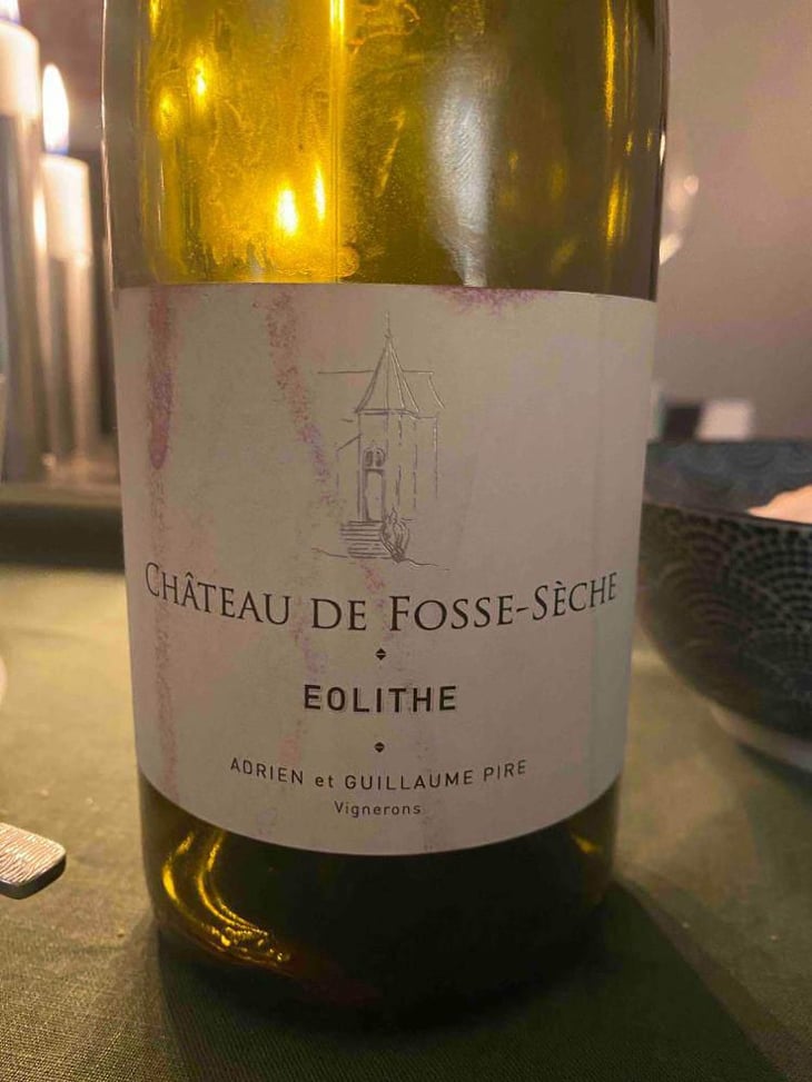 Eolithe - Château de Fosse-Sèche - Adrien & Guillaume Pire 