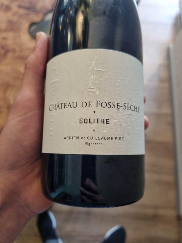 Eolithe - Château de Fosse-Sèche - Adrien & Guillaume Pire 