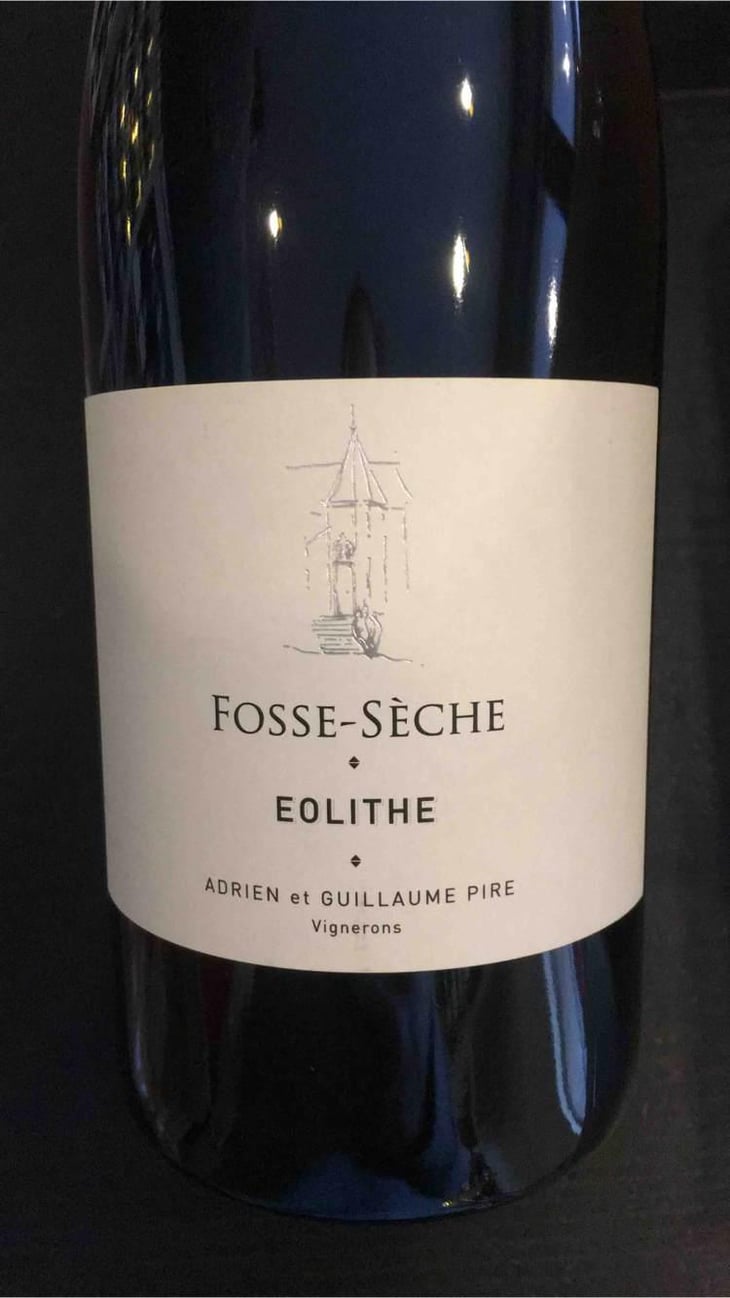 Eolithe - Château de Fosse-Sèche - Adrien & Guillaume Pire 