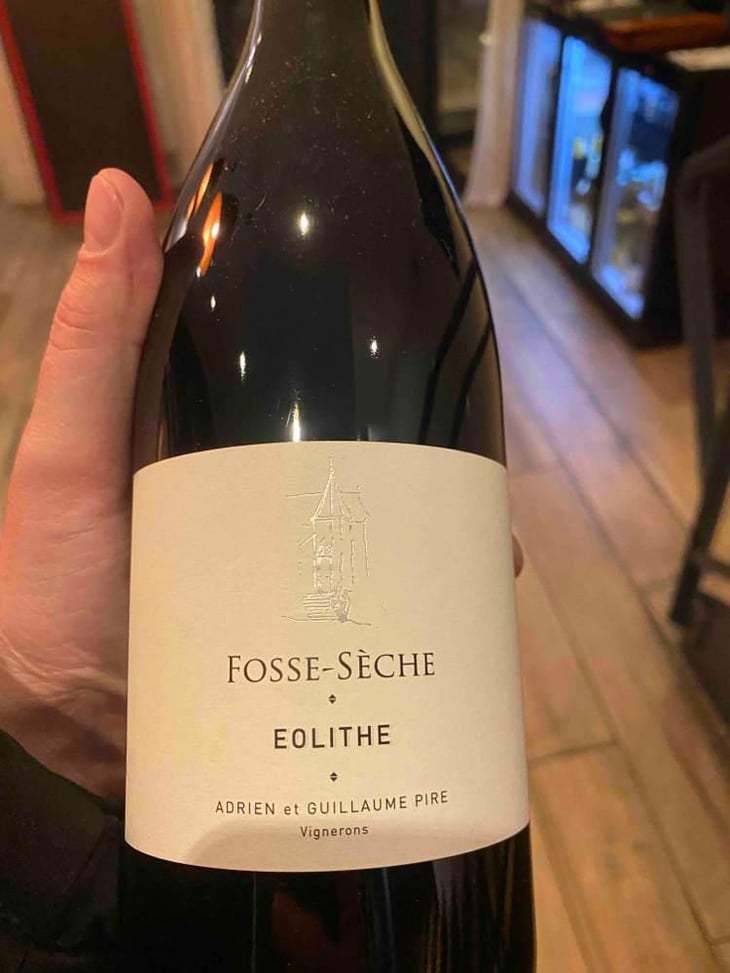 Eolithe - Château de Fosse-Sèche - Adrien & Guillaume Pire 