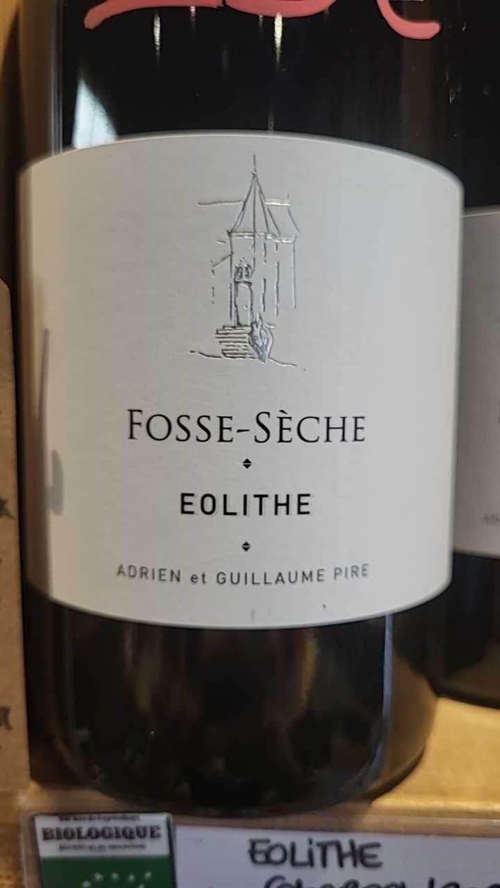 Eolithe - Château de Fosse-Sèche - Adrien & Guillaume Pire 