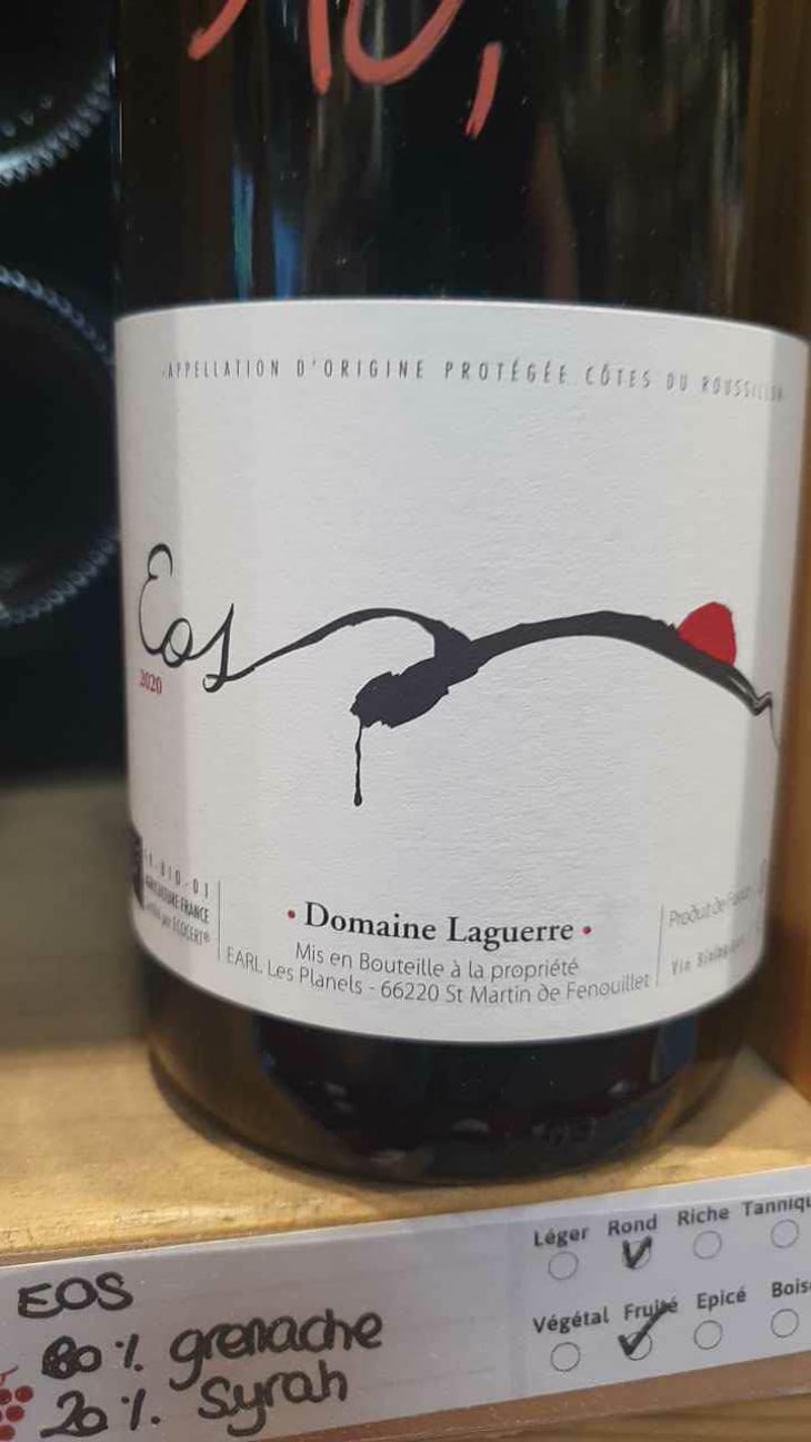 Eos - Domaine Laguerre - Eric & Corinne Laguerre 