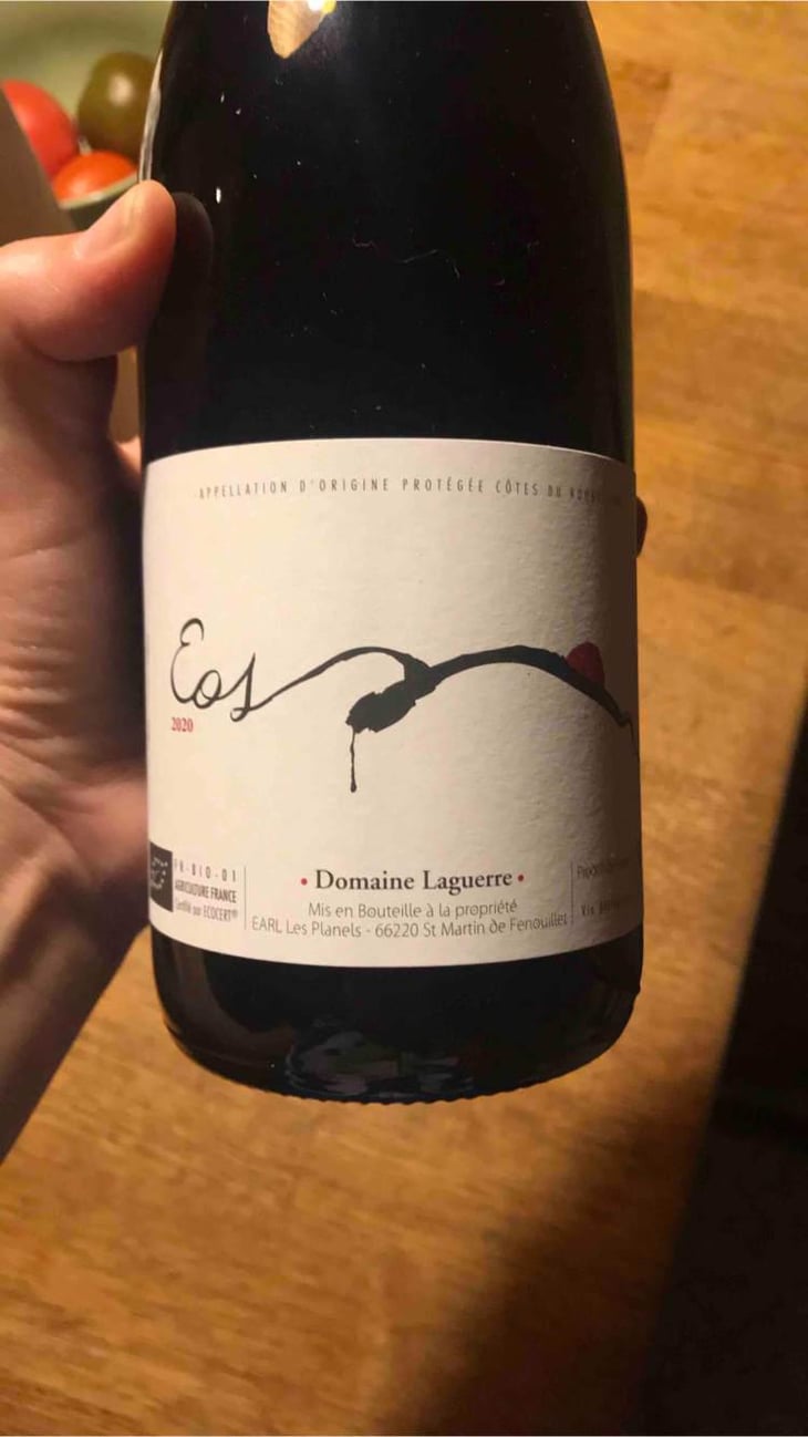 Eos - Domaine Laguerre - Eric & Corinne Laguerre 