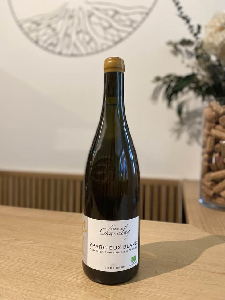 Éparcieux Blanc - Domaine Chasselay - Claire & Fabien Chasselay 