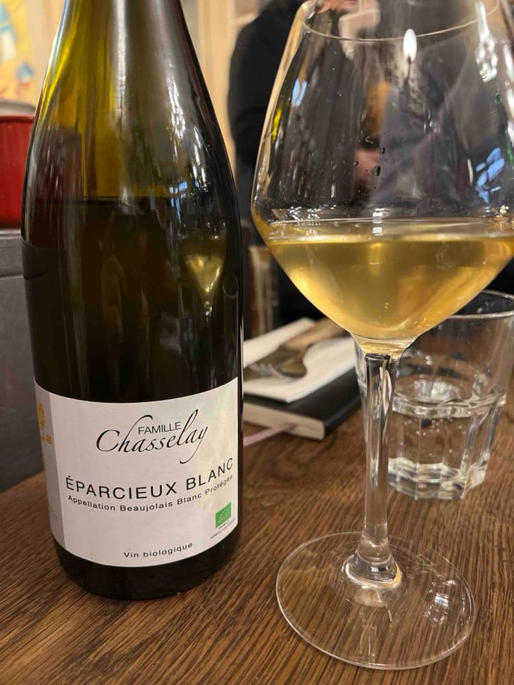 Éparcieux Blanc - Domaine Chasselay - Claire & Fabien Chasselay 
