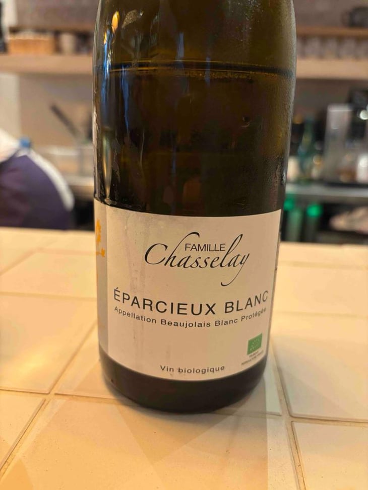 Éparcieux Blanc - Domaine Chasselay - Claire & Fabien Chasselay 