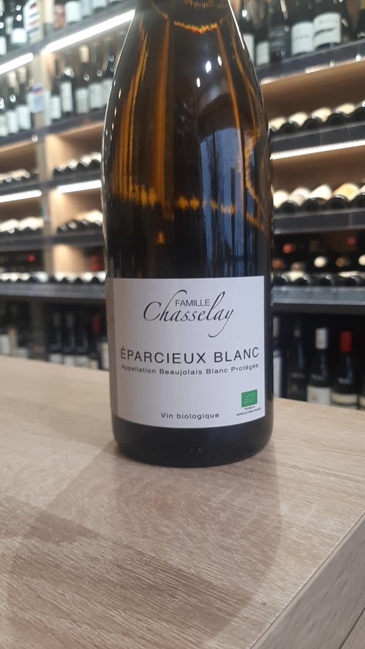 Éparcieux Blanc - Domaine Chasselay - Claire & Fabien Chasselay 