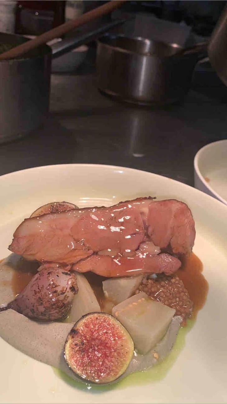 Épaule D’Agneau / Aubergine / Figue / Pickles - Es / Pacìo - 520492