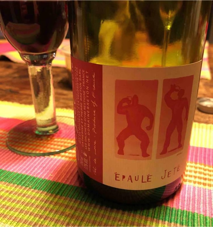 Épaulé Jeté Bourgueil - Domaine Breton - Catherine & Pierre Breton 