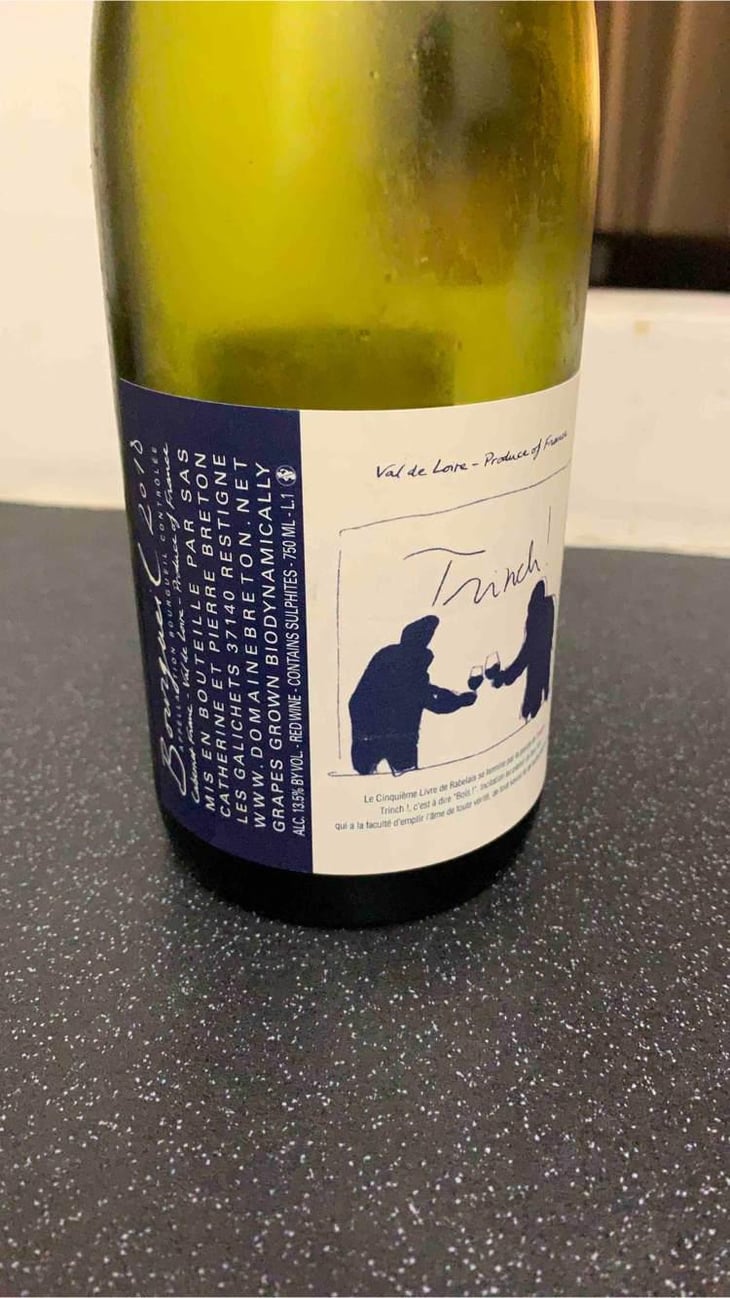 Épaulé Jeté Bourgueil - Domaine Breton - Catherine & Pierre Breton 