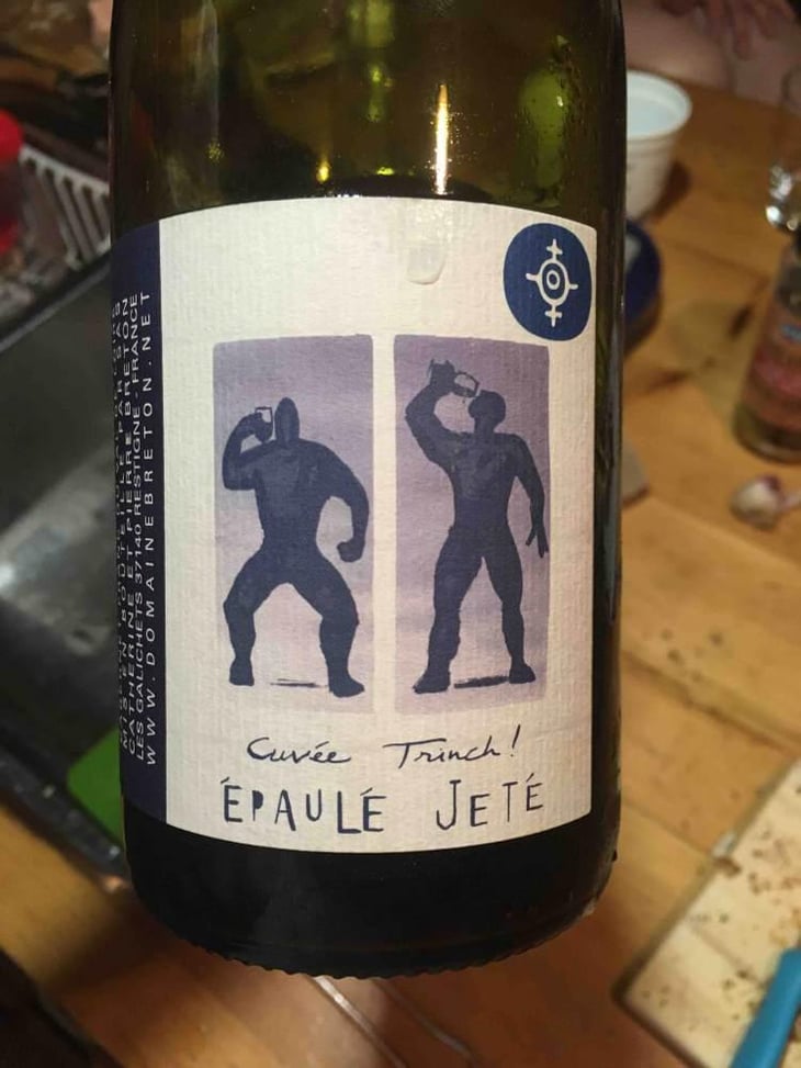 Épaulé Jeté Bourgueil - Domaine Breton - Catherine & Pierre Breton 