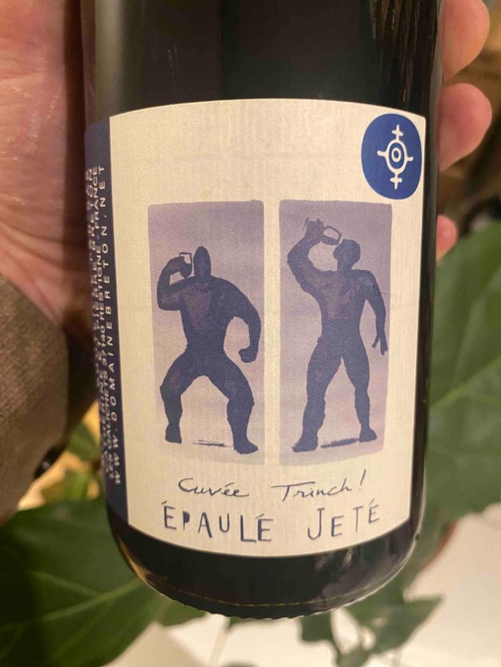 Épaulé Jeté Bourgueil - Domaine Breton - Catherine & Pierre Breton 