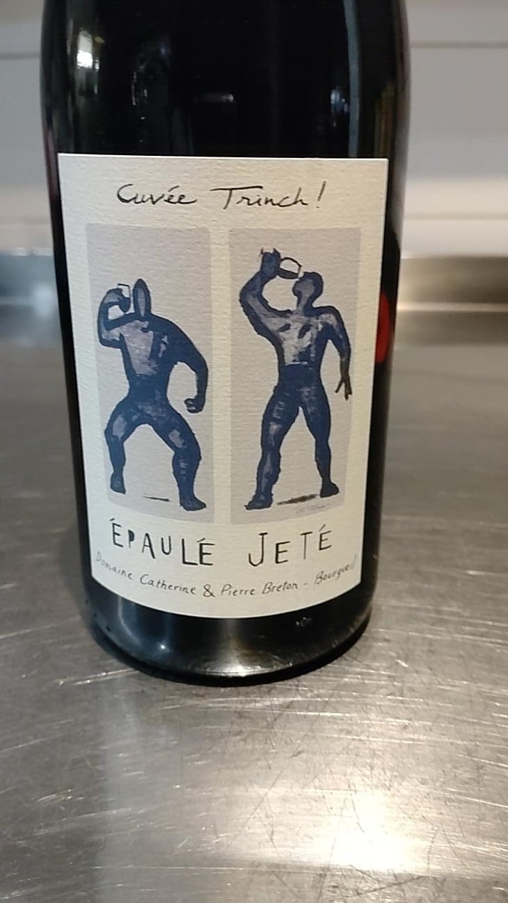 Épaulé Jeté Bourgueil - Domaine Breton - Catherine & Pierre Breton 