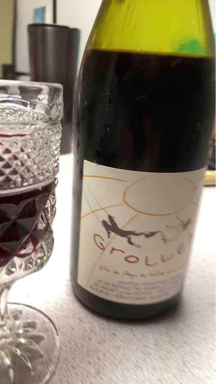 Épaulé Jeté - Grolleau - Domaine Breton - Catherine & Pierre Breton 