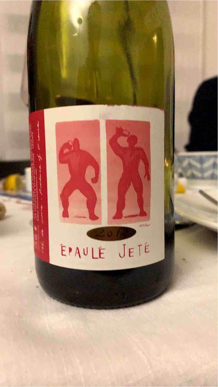 Épaulé Jeté - Grolleau - Domaine Breton - Catherine & Pierre Breton 