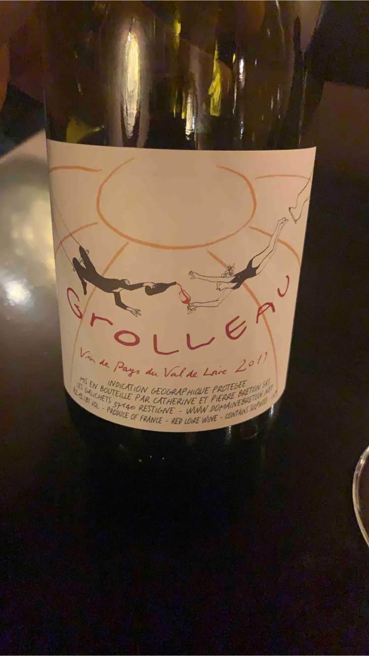 Épaulé Jeté - Grolleau - Domaine Breton - Catherine & Pierre Breton 
