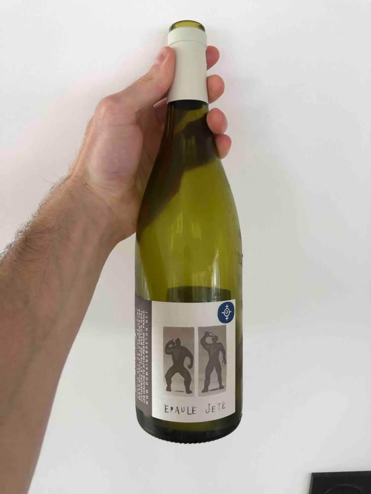 Épaulé Jeté Vouvray - Domaine Breton - Catherine & Pierre Breton 