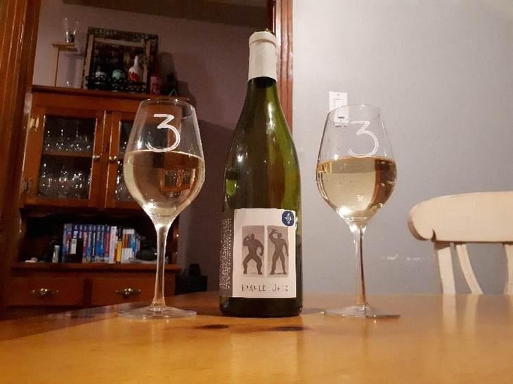 Épaulé Jeté Vouvray - Domaine Breton - Catherine & Pierre Breton 