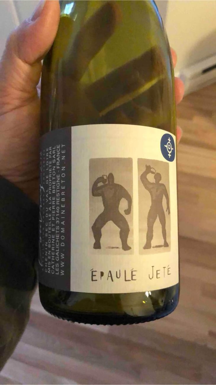 Épaulé Jeté Vouvray - Domaine Breton - Catherine & Pierre Breton 