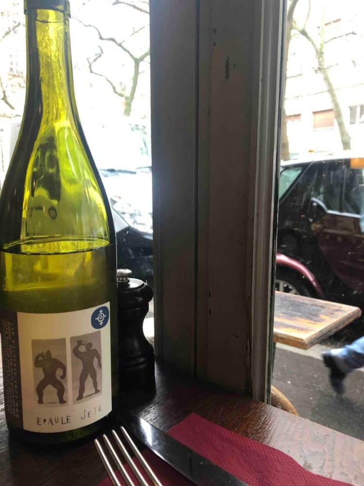 Épaulé Jeté Vouvray - Domaine Breton - Catherine & Pierre Breton 