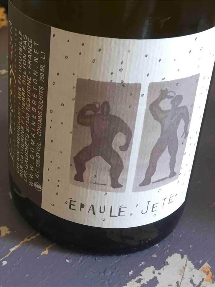 Épaulé Jeté Vouvray - Domaine Breton - Catherine & Pierre Breton 